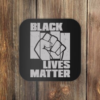 Black Lives Matter Protest Black Pride Coaster