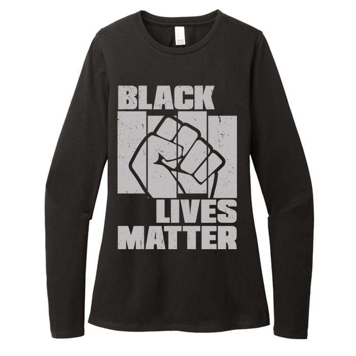 Black Lives Matter Protest Black Pride Womens CVC Long Sleeve Shirt