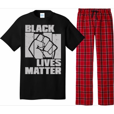 Black Lives Matter Protest Black Pride Pajama Set