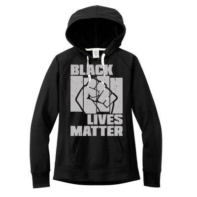 Black Lives Matter Protest Black Pride Women's Fleece Hoodie