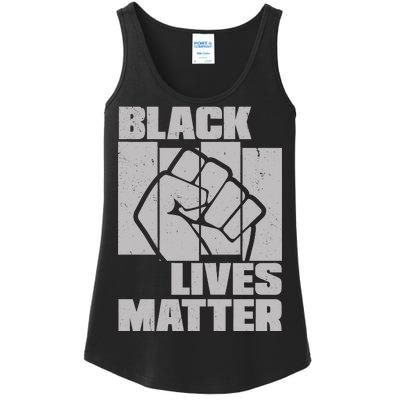 Black Lives Matter Protest Black Pride Ladies Essential Tank