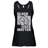 Black Lives Matter Protest Black Pride Ladies Essential Flowy Tank