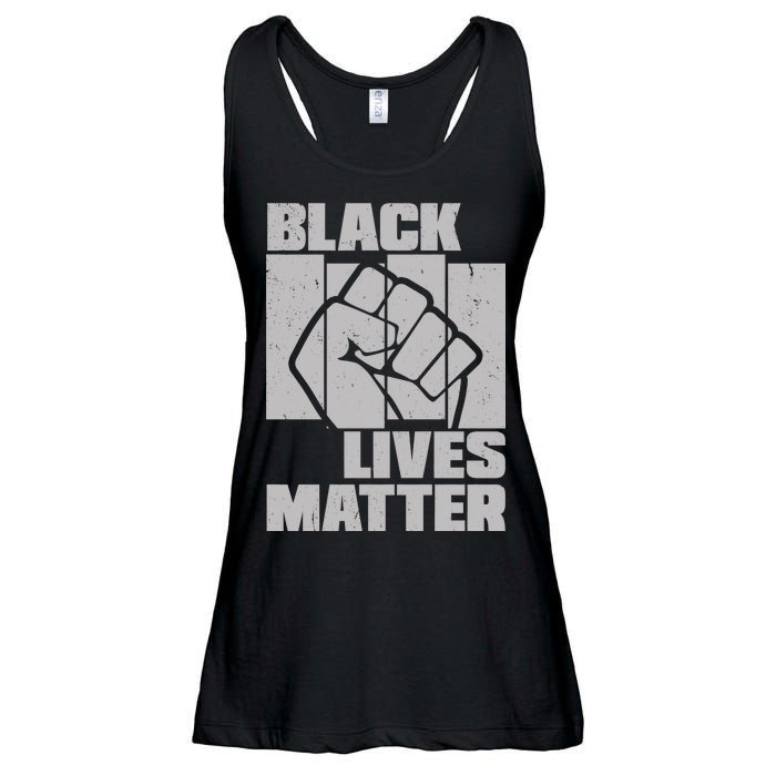 Black Lives Matter Protest Black Pride Ladies Essential Flowy Tank