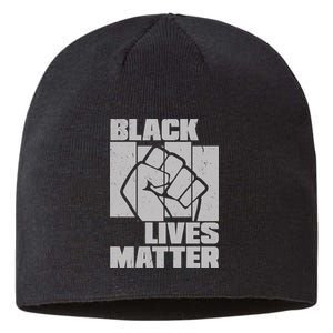 Black Lives Matter Protest Black Pride Sustainable Beanie