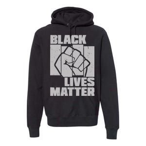 Black Lives Matter Protest Black Pride Premium Hoodie