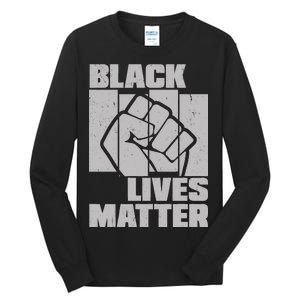 Black Lives Matter Protest Black Pride Tall Long Sleeve T-Shirt