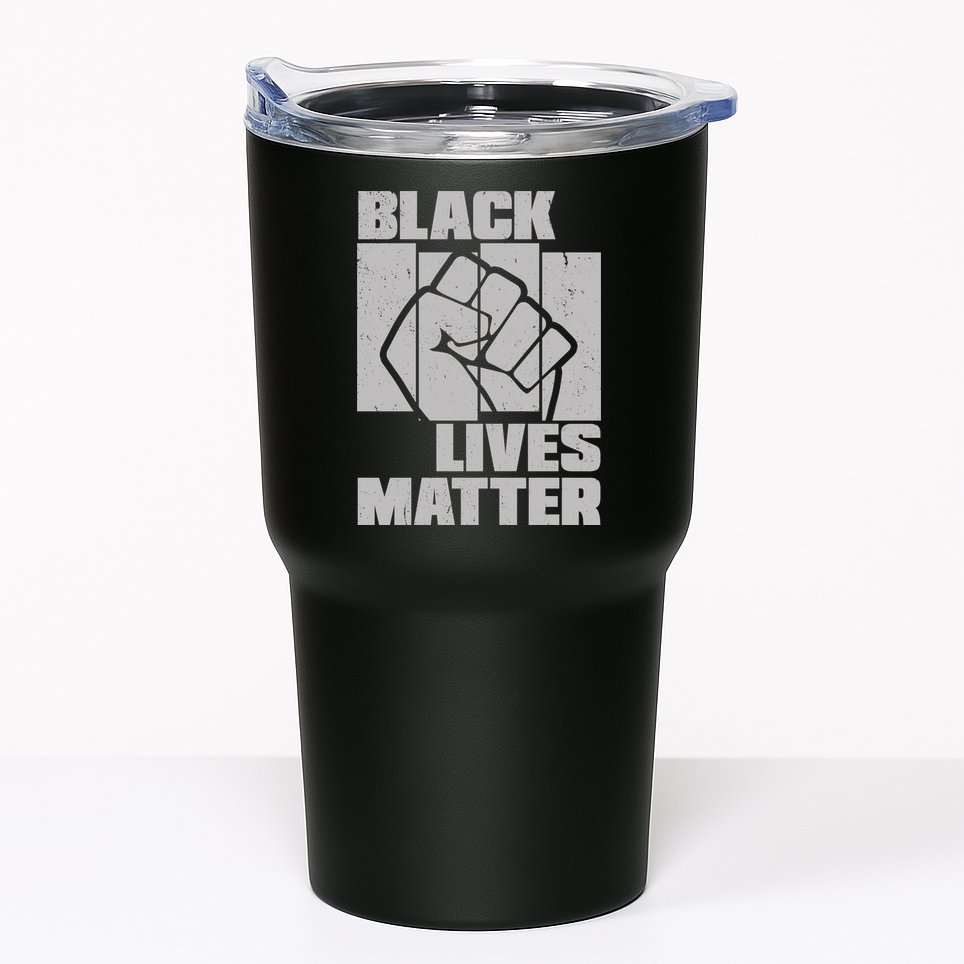 Black Lives Matter Protest Black Pride Tumbler