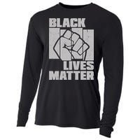 Black Lives Matter Protest Black Pride Cooling Performance Long Sleeve Crew