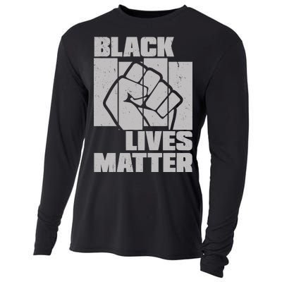 Black Lives Matter Protest Black Pride Cooling Performance Long Sleeve Crew