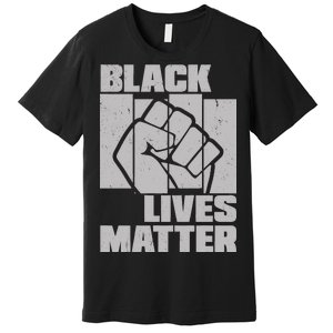 Black Lives Matter Protest Black Pride Premium T-Shirt