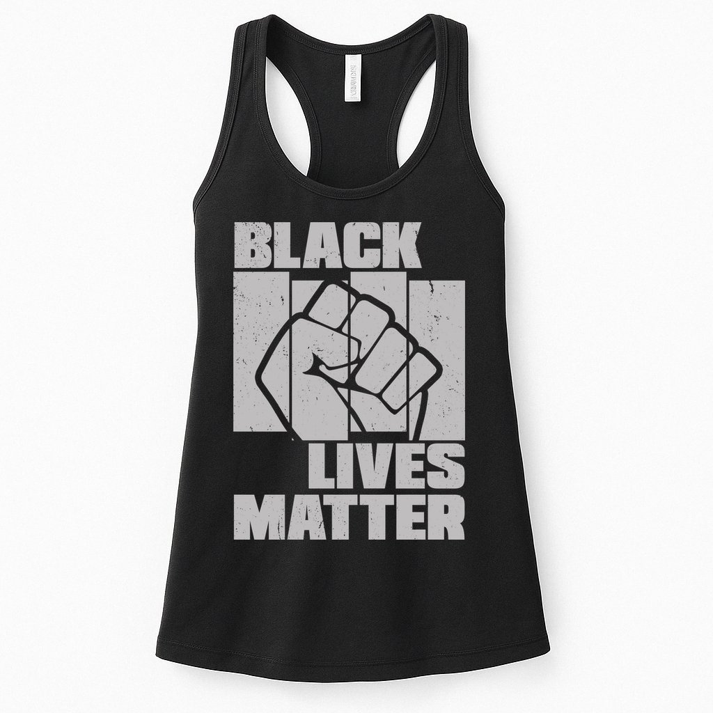 Black Lives Matter Protest Black Pride Womens Tank Top
