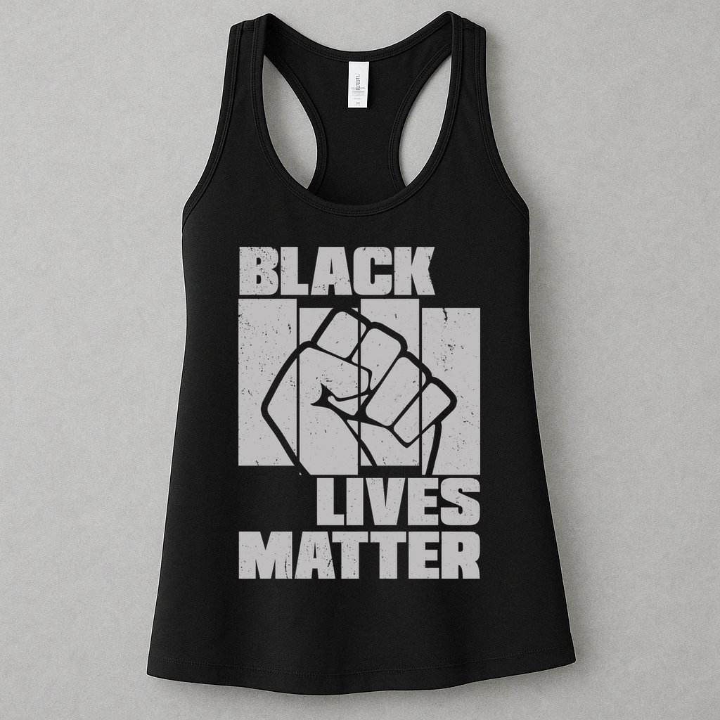 Black Lives Matter Protest Black Pride Womens Tank Top