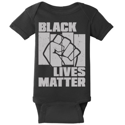 Black Lives Matter Protest Black Pride Baby Bodysuit