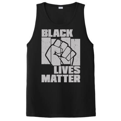 Black Lives Matter Protest Black Pride PosiCharge Competitor Tank