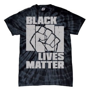 Black Lives Matter Protest Black Pride Tie-Dye T-Shirt