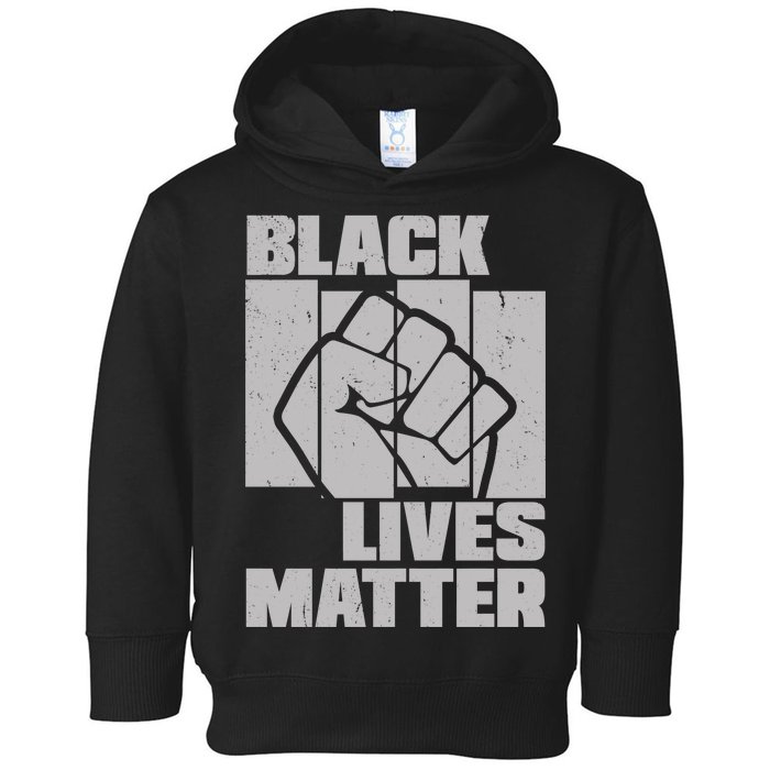 Black Lives Matter Protest Black Pride Toddler Hoodie