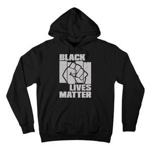 Black Lives Matter Protest Black Pride Tall Hoodie