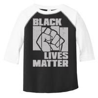 Black Lives Matter Protest Black Pride Toddler Fine Jersey T-Shirt