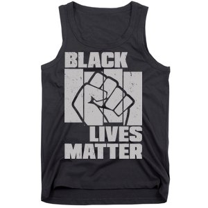 Black Lives Matter Protest Black Pride Tank Top