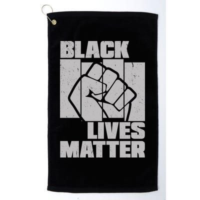 Black Lives Matter Protest Black Pride Golf Towel