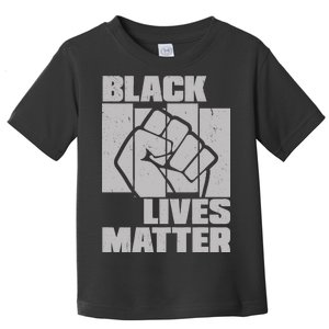 Black Lives Matter Protest Black Pride Toddler T-Shirt