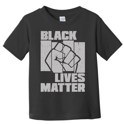 Black Lives Matter Protest Black Pride Toddler T-Shirt