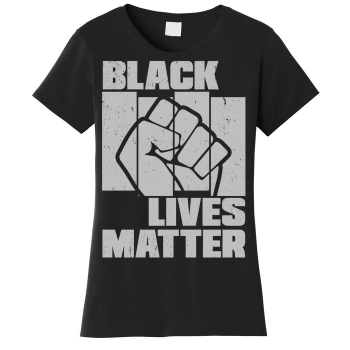 Black Lives Matter Protest Black Pride Women's T-Shirt