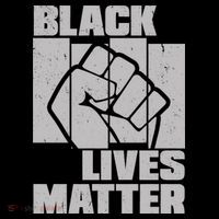 Black Lives Matter Protest Black Pride Womens T-Shirt