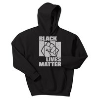 Black Lives Matter Protest Black Pride Kids Hoodie