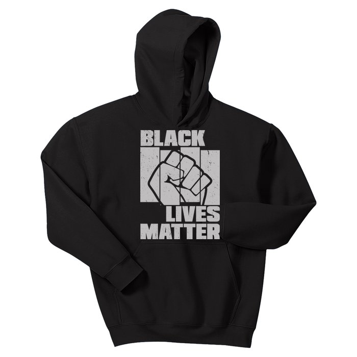 Black Lives Matter Protest Black Pride Kids Hoodie