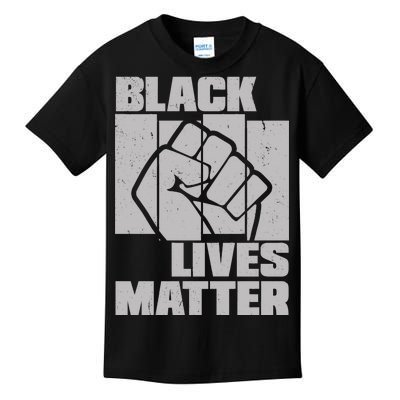 Black Lives Matter Protest Black Pride Kids T-Shirt