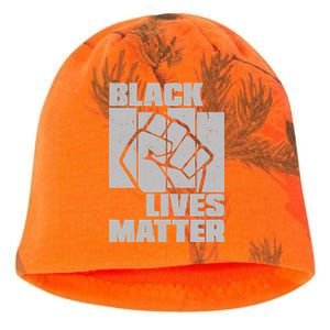 Black Lives Matter Protest Black Pride Kati - Camo Knit Beanie