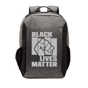 Black Lives Matter Protest Black Pride Vector Backpack