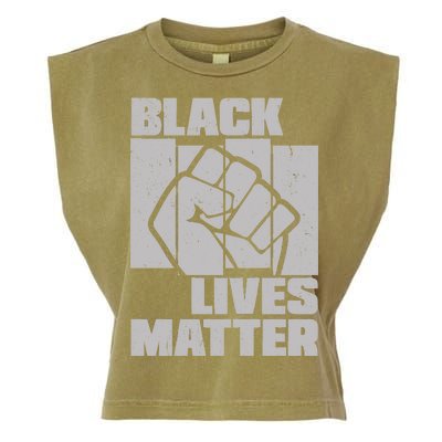 Black Lives Matter Protest Black Pride Garment-Dyed Women's Muscle Tee