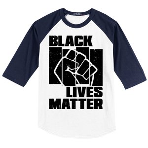 Black Lives Matter Protest Black Pride Baseball Sleeve Shirt