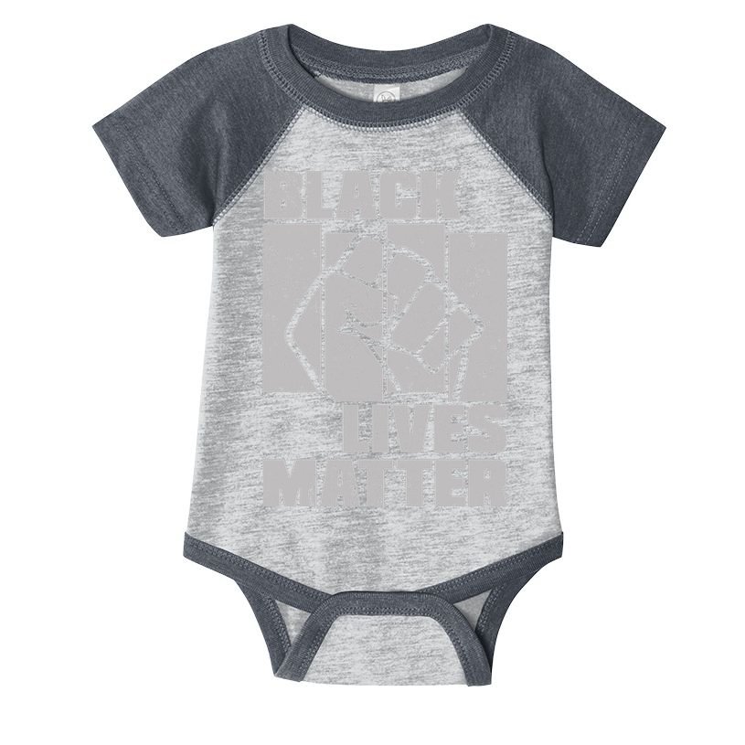 Black Lives Matter Protest Black Pride Infant Baby Jersey Bodysuit