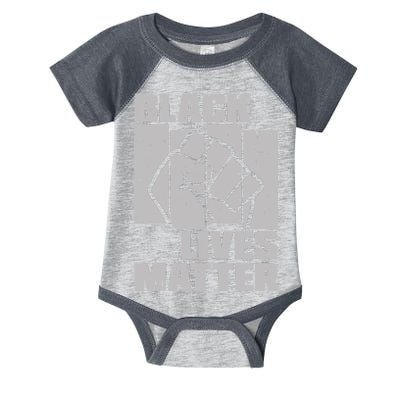 Black Lives Matter Protest Black Pride Infant Baby Jersey Bodysuit