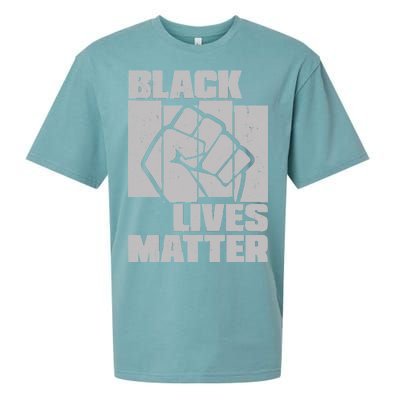 Black Lives Matter Protest Black Pride Sueded Cloud Jersey T-Shirt