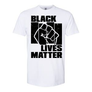 Black Lives Matter Protest Black Pride Softstyle CVC T-Shirt