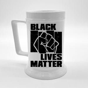 Black Lives Matter Protest Black Pride Beer Stein