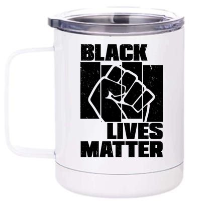 Black Lives Matter Protest Black Pride 12 oz Stainless Steel Tumbler Cup