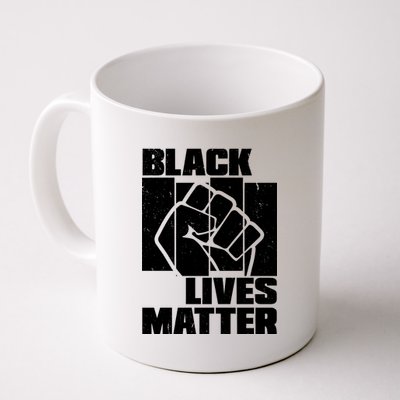 Black Lives Matter Protest Black Pride Coffee Mug