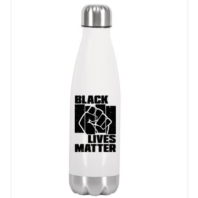 Black Lives Matter Protest Black Pride Stainless Steel Insulated Water Bottle