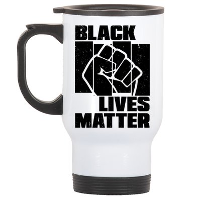 Black Lives Matter Protest Black Pride Stainless Steel Travel Mug