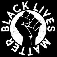 Black Lives Matter Protest Emblem Hoodie