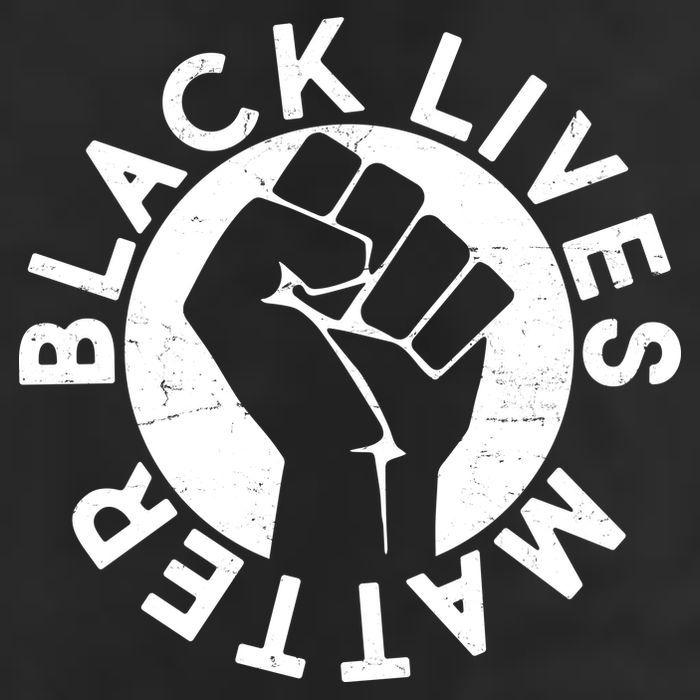 Black Lives Matter Protest Emblem Beanie