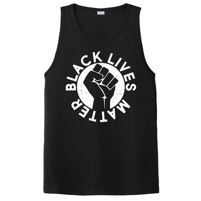 Black Lives Matter Protest Emblem PosiCharge Competitor Tank