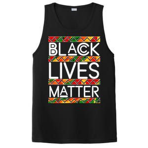 Black Lives Matter Traditional Colors PosiCharge Competitor Tank