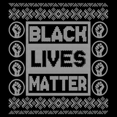 Black Lives Matter Ugly Christmas Sweater T-Shirt