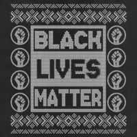 Black Lives Matter Ugly Christmas Sweater 11oz C Handle Ceramic Mug